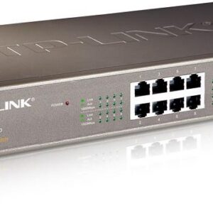 Switch|TP-LINK|16x10Base-T / 100Base-TX / 1000Base-T|TL-SG1016D