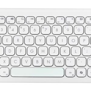KEYBOARD WRL KW100 WHITE/90XB0880-BKB4F0 ASUS