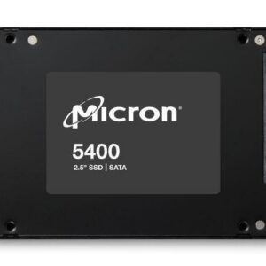 SSD SATA2.5" 480GB 6GB/S/5400 PRO MTFDDAK480TGA MICRON