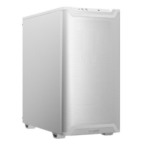 Case|BE QUIET|PURE BASE 501|MidiTower|Not included|ATX|MicroATX|MiniITX|Colour White|BG075