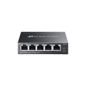 Switch|TP-LINK|OMADA|TP-LINK OMADA ES205GP|PoE ports 4|ES205GP