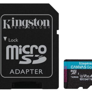 MEMORY MICRO SDXC 1TB UHS-I/W/A SDCG4/1TB KINGSTON
