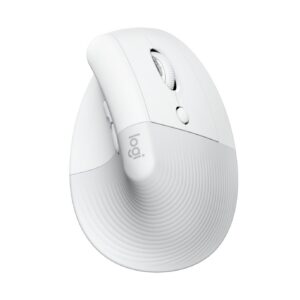 MOUSE USB OPTICAL MAC VERTICAL/WHITE 910-006477 LOGITECH