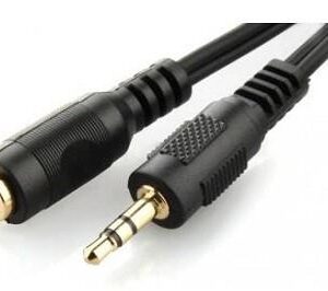 CABLE AUDIO 3.5MM EXTENSION 5M/CCA-421S-5M GEMBIRD