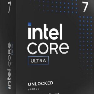CPU|INTEL|Desktop|Intel Core Ultra|U7-265KF|Arrow Lake|3900 MHz|Cores 20|30MB|Socket LGA1851|125 Watts|BOX|BX80768265KFSRQCU