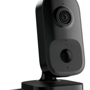 NET CAMERA INDOORCAM 4MP IR/WIFI CUBE BLACK 111567 AJAX