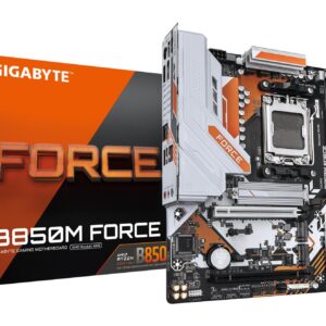 Mainboard|GIGABYTE|AMD B850|SAM5|Micro-ATX|Memory DDR5|Memory slots 2|B850MFORCE