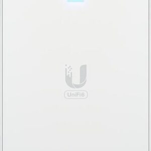 Access Point|UBIQUITI|Wi-Fi 5|Wi-Fi 6|IEEE 802.11a/b/g|IEEE 802.11n|5xRJ45|U6-IW