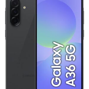MOBILE PHONE GALAXY A36 5G/256GB BLACK SM-A366B SAMSUNG