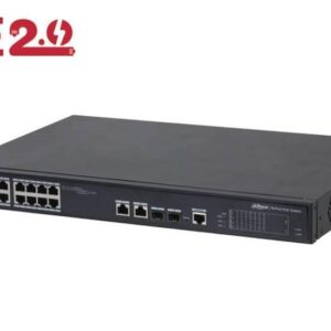 Switch|DAHUA|Type L2|Desktop/pedestal|90 Watts|PFS4218-16ET-240-V3