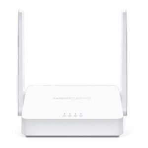 Wireless Router|MERCUSYS|Wireless Router|300 Mbps|IEEE 802.11b|IEEE 802.11g|IEEE 802.11n|2x10/100M|LAN  WAN ports 1|Number of antennas 2|MW302R