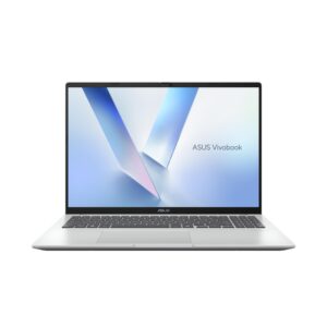 Notebook|ASUS|VivoBook Series|M1607KA-MB024W|CPU  AMD Ryzen AI 5|340|2000 MHz|16"|1920x1200|RAM 16GB|DDR5|SSD 512GB|AMD Radeon Graphics|Integrated|ENG|Windows 11 Home|Silver|1.88 kg|90NB15F2-M001L0