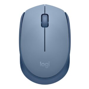 MOUSE USB OPTICAL WRL M171/BLUE 910-006866 LOGITECH