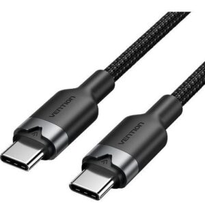 CABLE USB-C TO USB-C/1M WHITE TRDWF VENTION
