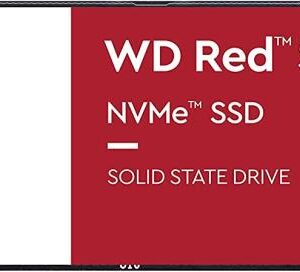 SSD|SANDISK|Red SN700|POWERED BY SANDISK|500GB|M.2|NVMe|Write speed 2600 MBytes/sec|Read speed 3430 MBytes/sec|WDS500G1R0C