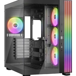 Case|BE QUIET|LIGHT BASE 600 LX|Tower|ATX|MicroATX|MiniITX|Colour Black|BGW67