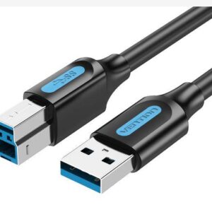 CABLE USB3.0 MALE TO MALE/3M BLACK COOBI VENTION