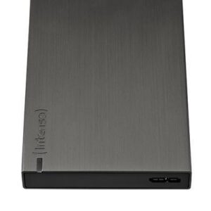 External HDD|INTENSO|6028680|2TB|USB 3.0|Buffer memory size 8 MB|Colour Anthracite|6028680