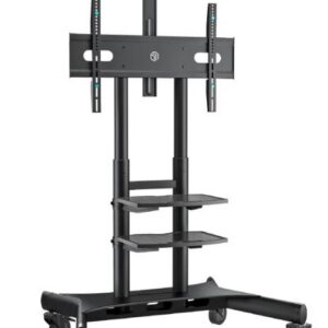 TV SET ACC MOBILE STAND/50-86"/BLACK TS1881-B ONKRON