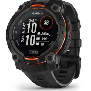 SMARTWATCH INSTINCT 3 SOLAR/BLACK/BLK 010-02934-00 GARMIN