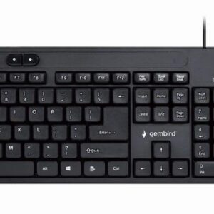 KEYBOARD +MOUSE USB ENG/KBS-UM-04 GEMBIRD