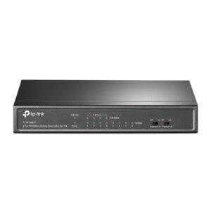 Switch|TP-LINK|Desktop/pedestal|8x10Base-T / 100Base-TX|PoE ports 4|TL-SF1008LP