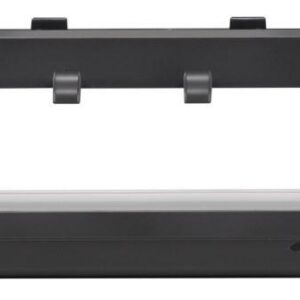 Vacuum Cleaner Accessory|ROBOROCK|Rubber Main Brush Cover|Black|For S7 Black/Q7 Black/Q7 Black Max/S7 Black MaxV/Q5 Black/S7 White Pro Ultra/S7 White Max Ultra/S7 Black Max Ultra|8.02.0228