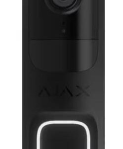 VIDEO DOORBELL/BLACK 66391 AJAX