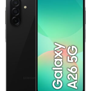 MOBILE PHONE GALAXY A26 5G/128GB BLACK SM-A266B SAMSUNG