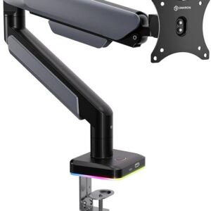 MONITOR ACC WALL MOUNT/15-42" BLK/GREY G110-BG ONKRON