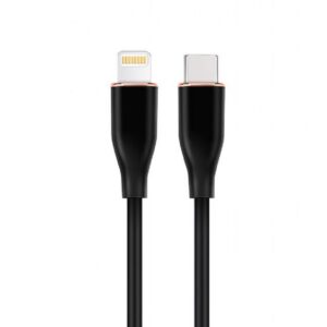 CABLE LIGHTNING TO USB-C 1.5M/CC-USB2S-CM8PM-1.5M-BK GEMBIRD