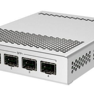 Switch|MIKROTIK|PoE ports 1|CRS305-1G-4S+IN