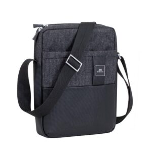 TABLET CASE CROSSBODY 11"/8811 BLACK MELANGE RIVACASE