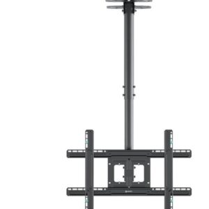 TV SET ACC CEILING MOUNT/32-80" BLACK N2L-B ONKRON