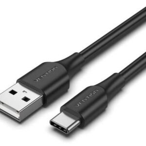 CABLE USB-C TO USB2.0/1M BLACK CTHBF VENTION
