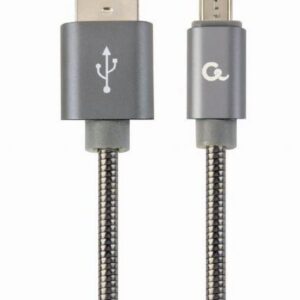CABLE USB2 TO MICRO-USB 2M/CC-USB2S-AMMBM-2M-BG GEMBIRD