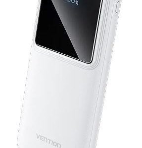 POWER BANK USB 10000MAH 22.5W/USB WHITE FHKW0 VENTION