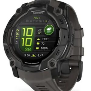 SMARTWATCH INSTINCT 3 AMOLED/BLK/CHARCO 010-03020-00 GARMIN