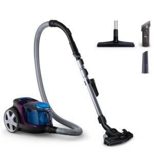 Vacuum Cleaner|PHILIPS|Canister/Bagless|750 Watts|Capacity 1.5 l|Noise 76 dB|Purple|Weight 4.5 kg|FC9333/09