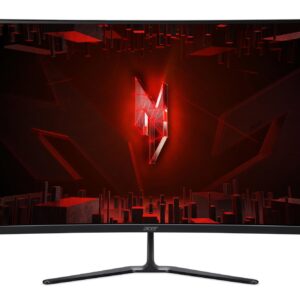 LCD Monitor|ACER|Nitro ED320QX2biipx|31.5"|Gaming|Panel VA|1920x1080|16:9|180Hz|Matte|1 ms|Tilt|Colour Black|UM.JE0EE.201