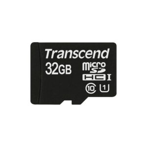 MEMORY MICRO SDHC 32GB UHS-I/CLASS10 TS32GUSDCU1 TRANSCEND
