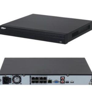 NET VIDEO RECORDER 8CH 8POE/NVR4208-8P-4KS3 DAHUA