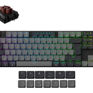 KEYBOARD WRL K1/BLACK K1X-A3 KEYCHRON