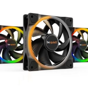 CASE FAN 120MM LIGHT WINGS/TRIPLE-PACK BL076 BE QUIET