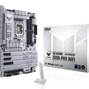Mainboard|ASUS|Intel Z890|LGA1851|ATX|Memory DDR5|Memory slots 4|TUFGAMINGZ890-PROWIFI