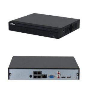 NET VIDEO RECORDER 4CH 4POE/NVR2104HS-P-4KS3 DAHUA
