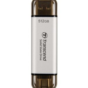 External SSD|TRANSCEND|ESD310|512GB|USB-C|USB|3D NAND|Write speed 900 MBytes/sec|Read speed 1050 MBytes/sec|TS512GESD310S