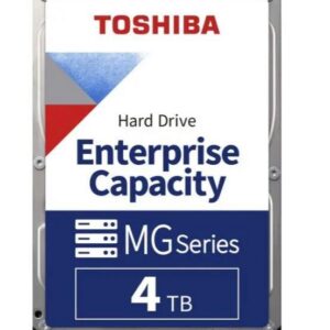 HDD|TOSHIBA|MG10-D Series|4TB|SATA 3.0|7200 rpm|3,5"|MG10ADA400E