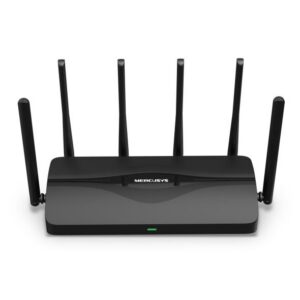 Wireless Router|MERCUSYS|Router|IEEE 802.11a/b/g|IEEE 802.11n|IEEE 802.11ac|IEEE 802.11ax|3x2.5GbE|LAN  WAN ports 1|Number of antennas 6|MR47BE