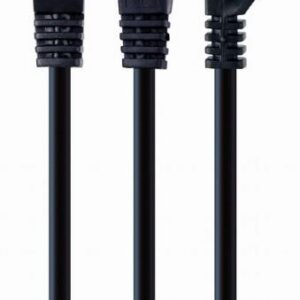 PATCH CABLE CAT6 UTP 2M/BLACK PP6U-2M/BK GEMBIRD